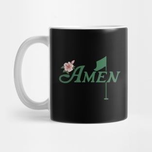 Amen Masters Golf Mug